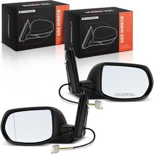 Driver Side Power Mirror for 2012-2014 Honda CR-V EX Black Manual Folding